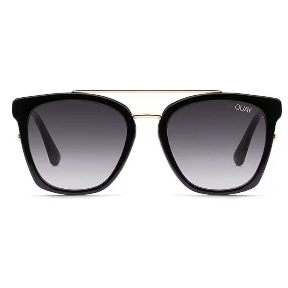 Quay Australia - Sweet Dreams Polarized Sunglasses, MilkyTortoise/Smoke